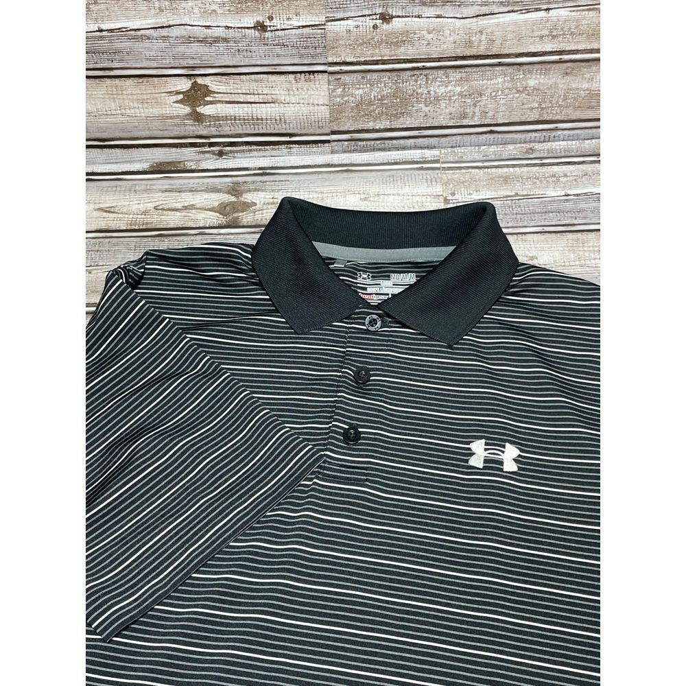 Under Armour Men's Polo Black Size Medium